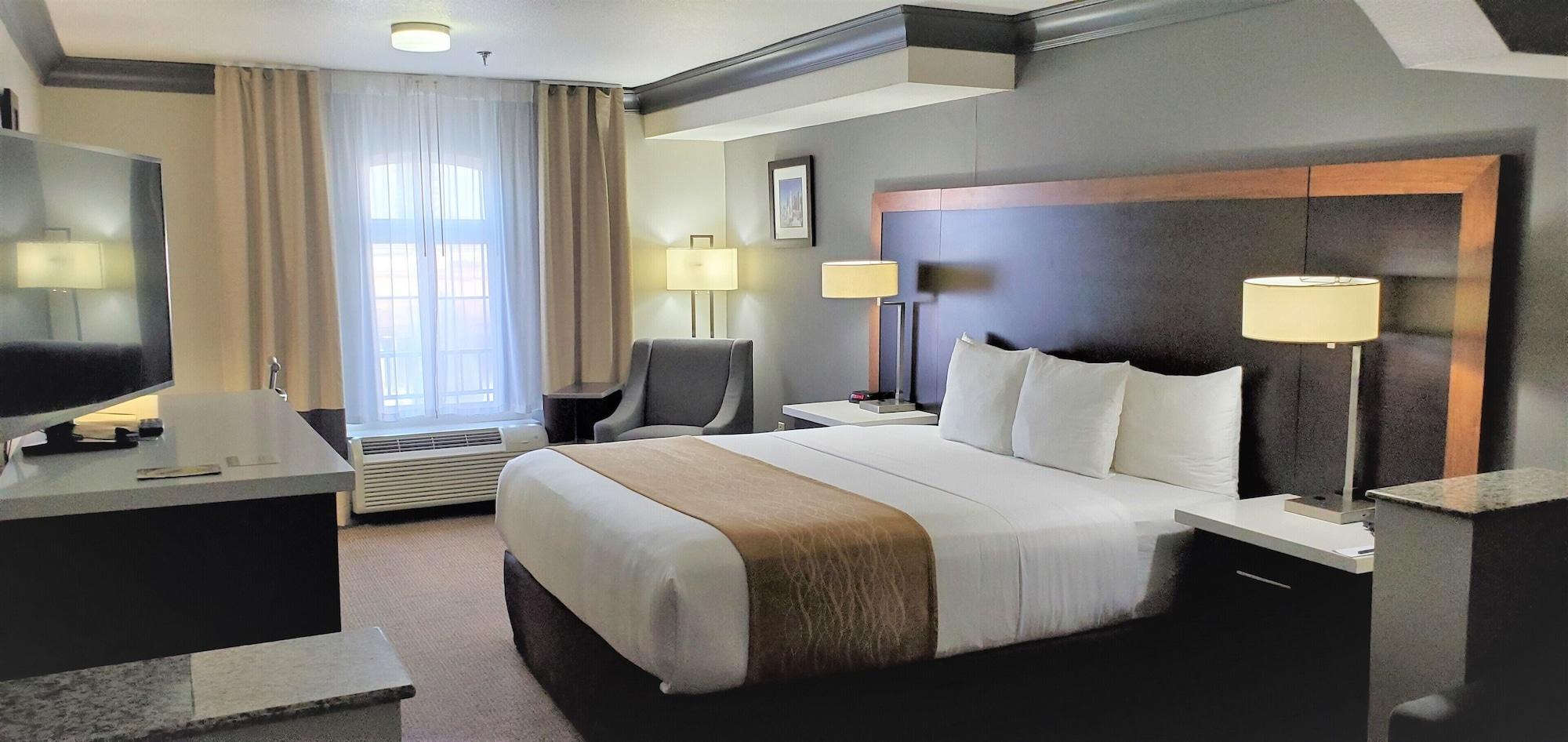Comfort Inn & Suites Near Universal - N Hollywood - Burbank Los Angeles Extérieur photo