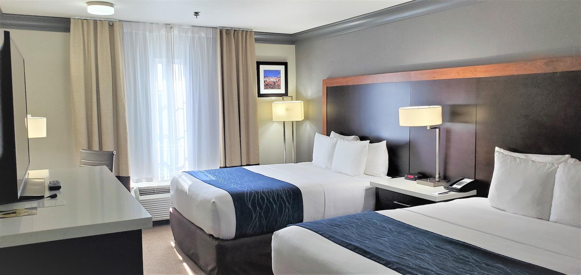 Comfort Inn & Suites Near Universal - N Hollywood - Burbank Los Angeles Extérieur photo