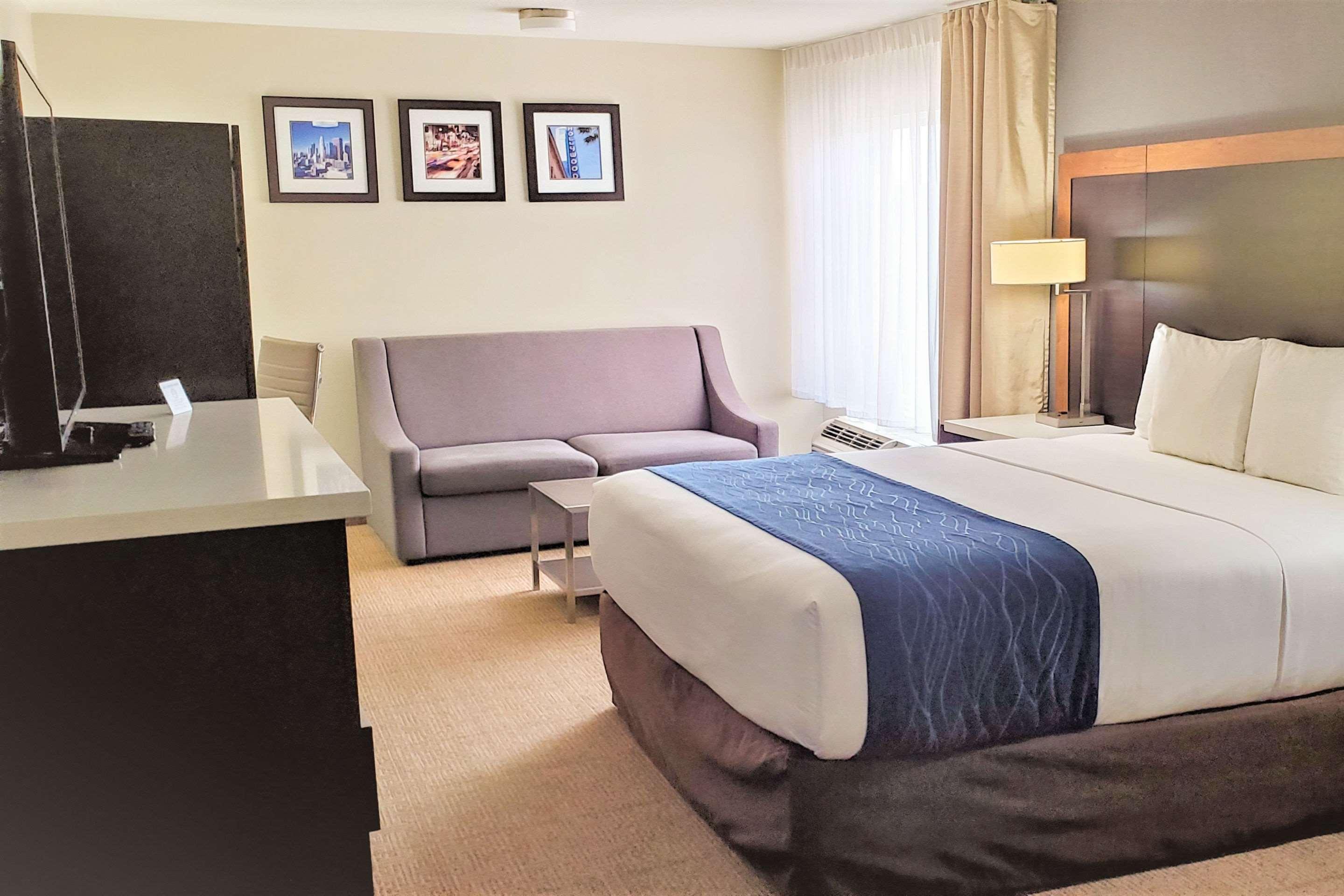 Comfort Inn & Suites Near Universal - N Hollywood - Burbank Los Angeles Extérieur photo