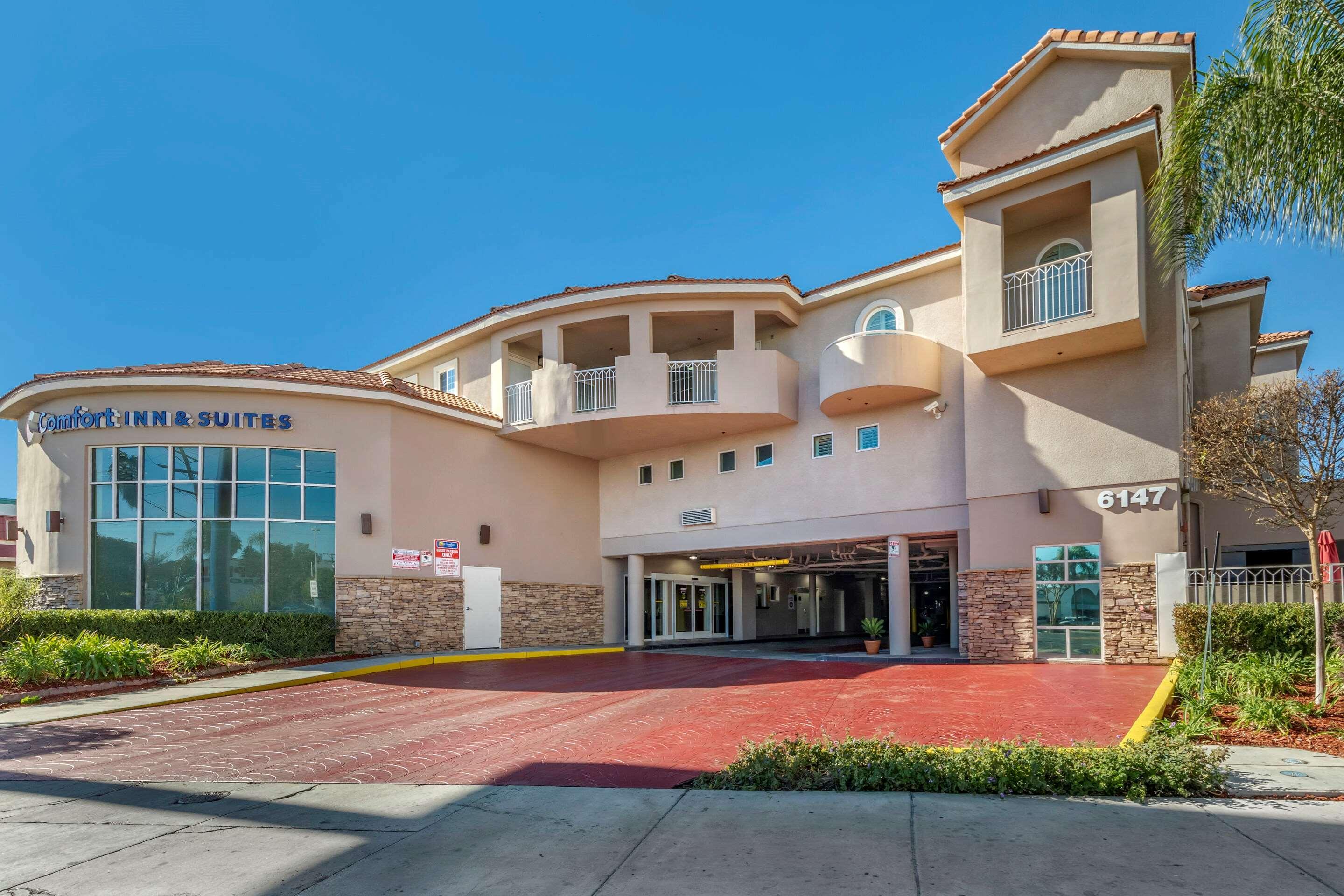 Comfort Inn & Suites Near Universal - N Hollywood - Burbank Los Angeles Extérieur photo